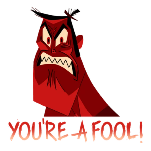 Стикер Samurai Jack