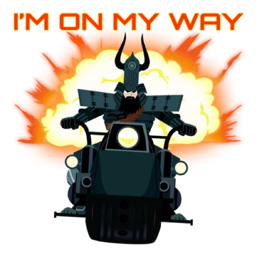 Набор стикеров