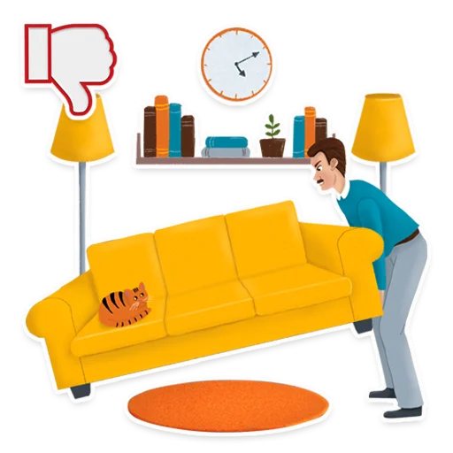 Набор стикеров