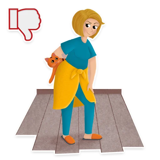 Набор стикеров