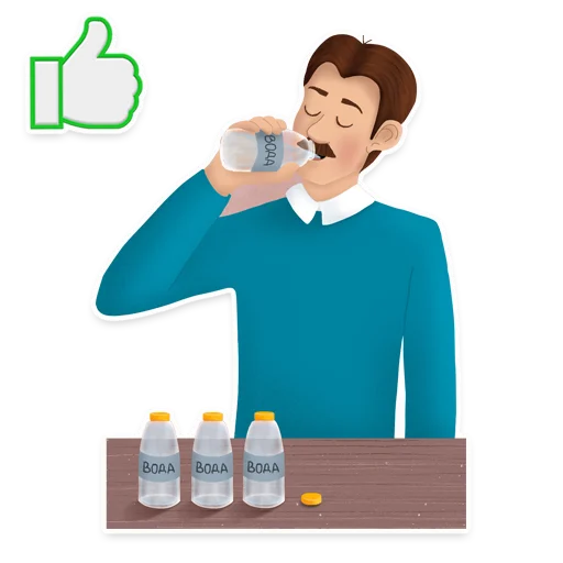 Набор стикеров