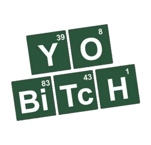 Стикер BreakingBad