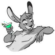 Стикер Bad Bunny Boy