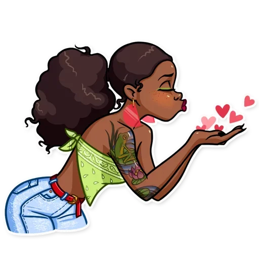 Набор стикеров