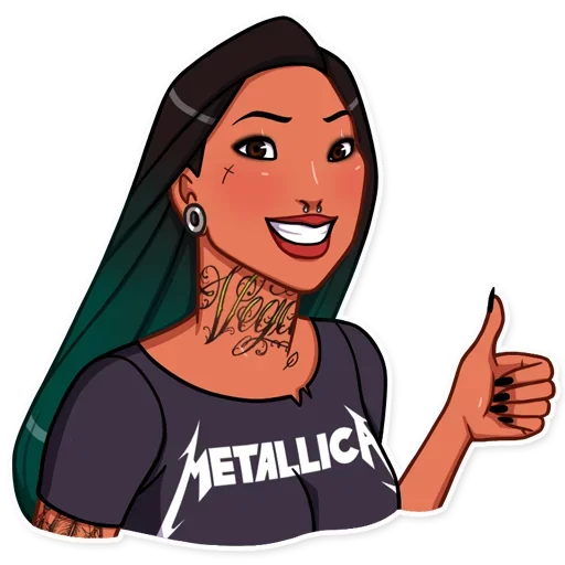 Набор стикеров