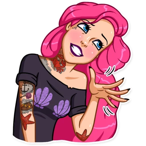 Набор стикеров