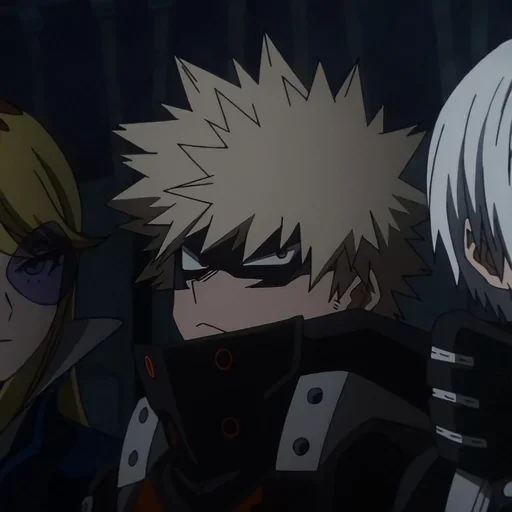 Стикер БАКУГО КАЦУКИ