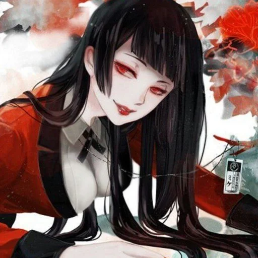 Стикер Yumeko Jabami