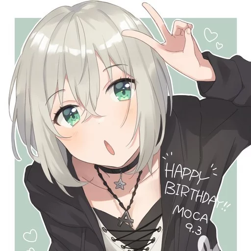 Стикер Bandori (BanG Dream) by Ichibixs