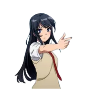 Стикер Bunny Girl's Dream