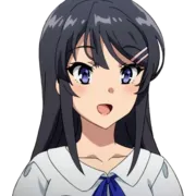 Стикер Bunny Girl's Dream2