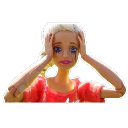 Стикер Barbie