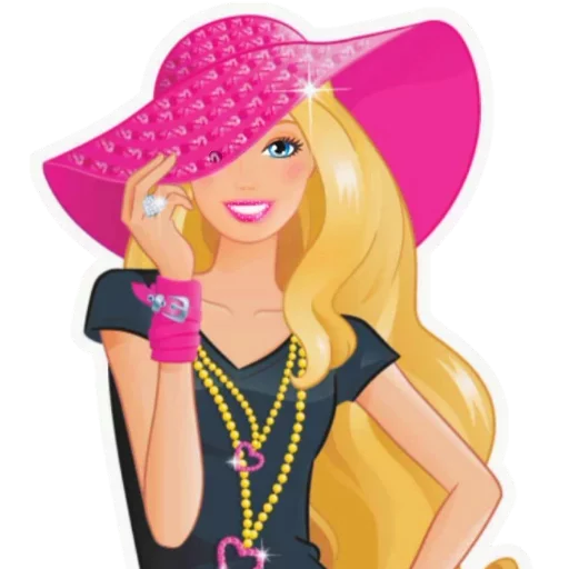 Стикер Barbie Dolls