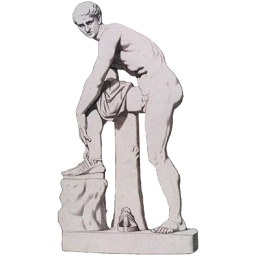 Стикер Bargue and Gerome