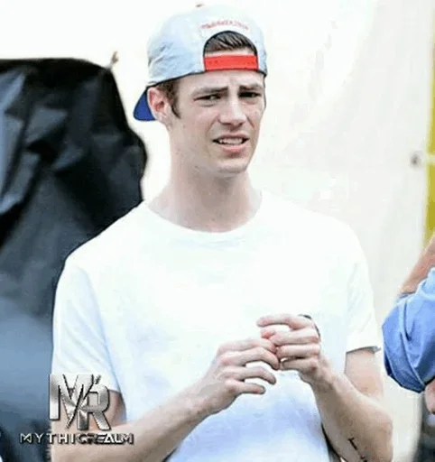 Стикер Barry Allen
