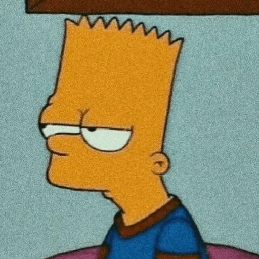Стикер Bart My Love