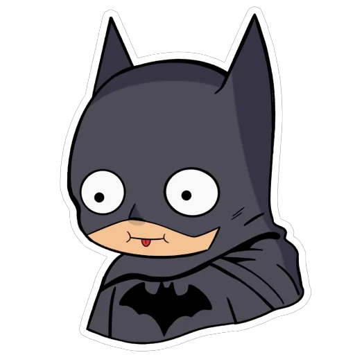 Стикер Batman lite