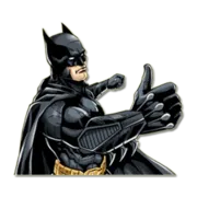 Стикер Batman / By OsmerOmar