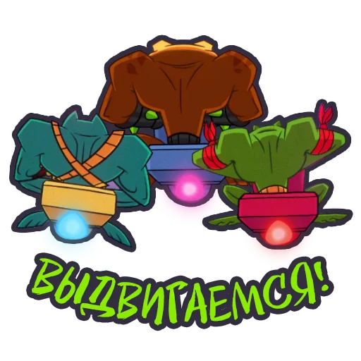 Стикер Battletoads