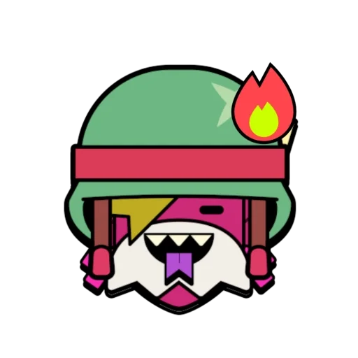 Стикер Brawl Stars PS Make