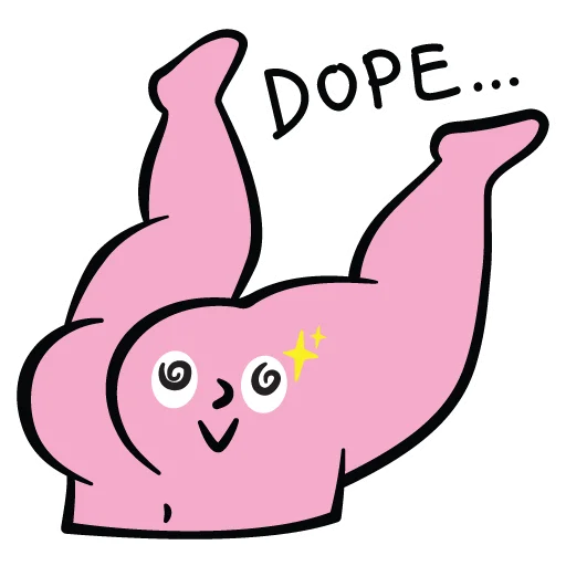 Набор стикеров