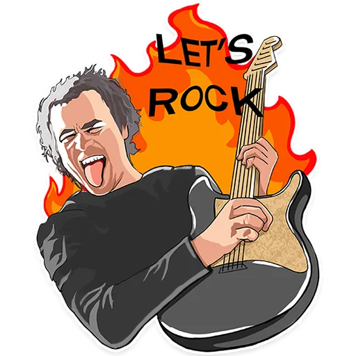 Набор стикеров