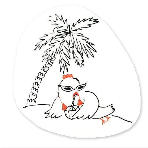 Набор стикеров