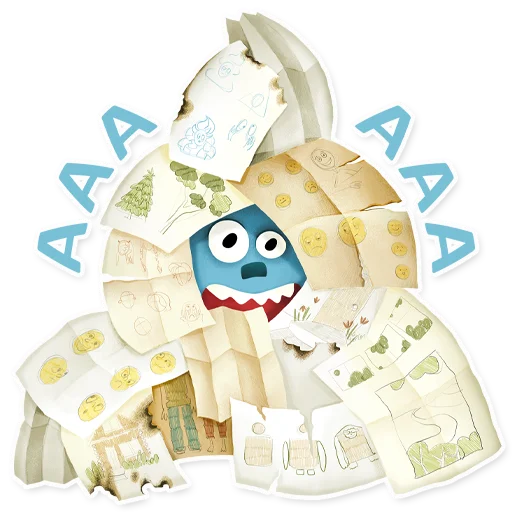 Набор стикеров