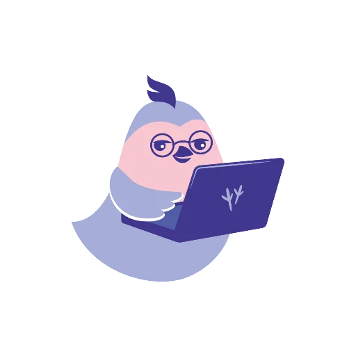 Стикер Robin