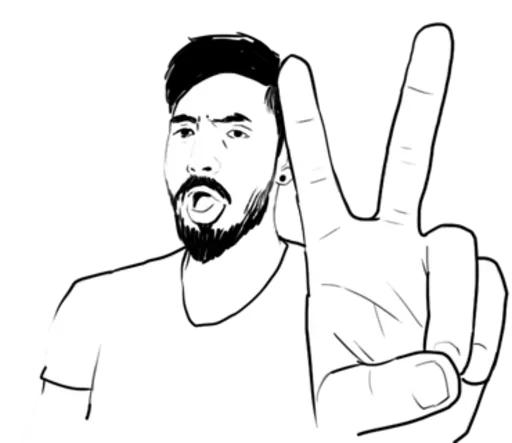 Набор стикеров