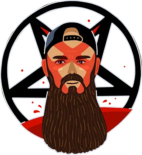 Набор стикеров