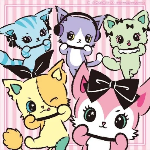 Стикер Beatcats Sanrio