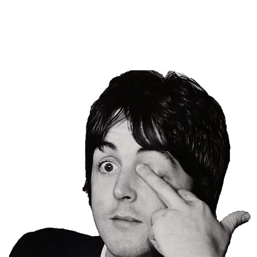Стикер The Beatles