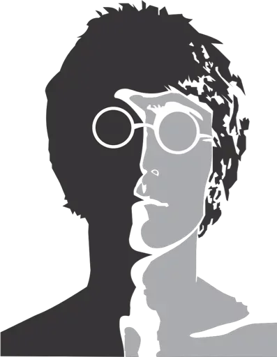 Стикер Beatles i Love You