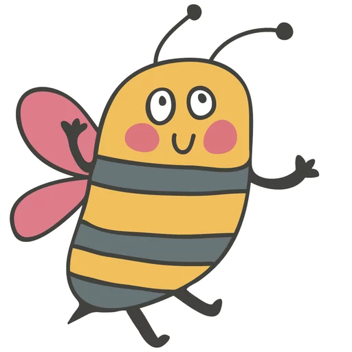 Стикер BeeAgency