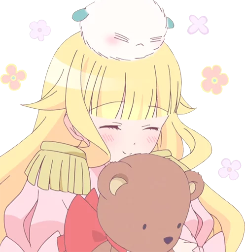 Стикер Beelzebub-jou no Okinimesu mama