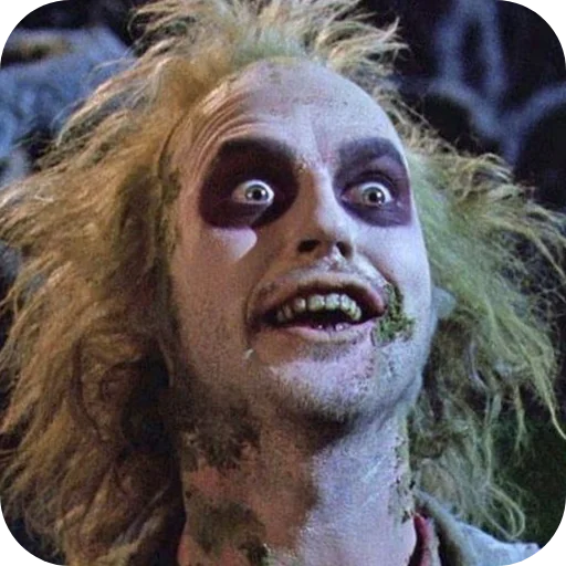 Стикер Beetlejuice