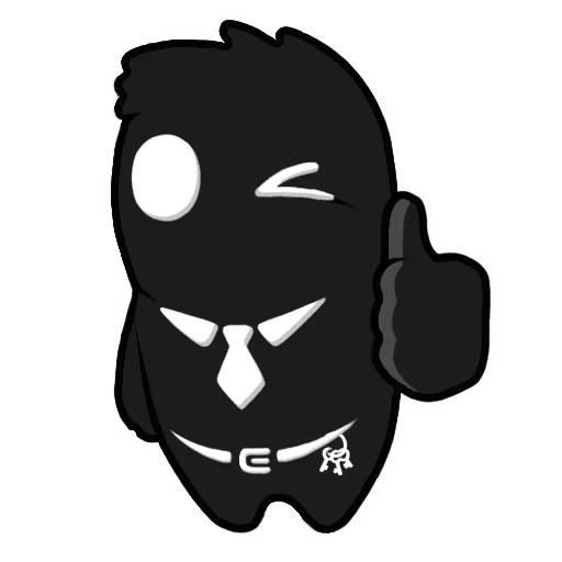 Стикер Beholder