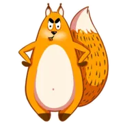 Стикер Белко-семья