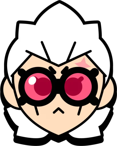 Стикер Brawl Stars Belle