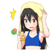 Набор стикеров