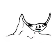 Стикер Белоголовый