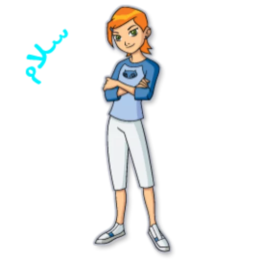 Стикер Ben 10- persian