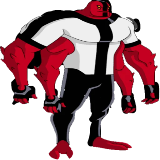 Стикер Бен 10 герои ivan.b