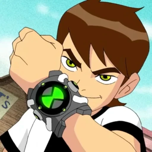 Стикер Ben 10