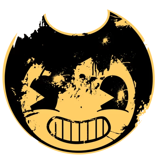 Стикер Bendy and the Ink Machine