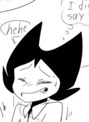 Стикер Bendy ✨