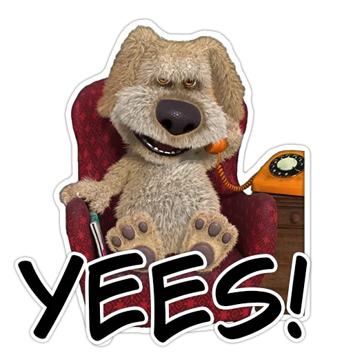 Набор стикеров