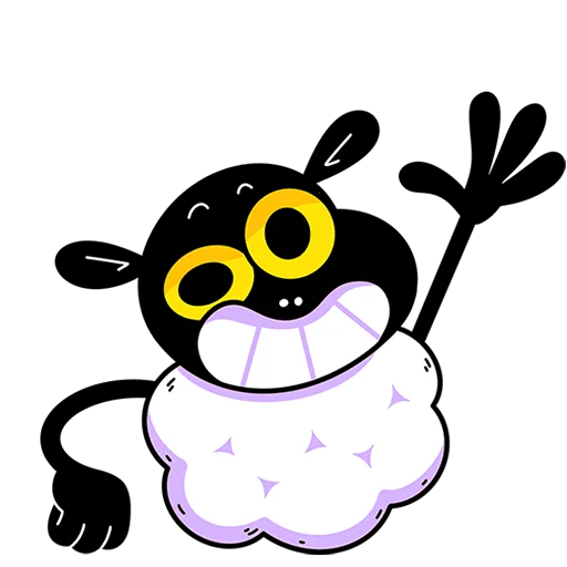 Стикер Бенджи Без Текста