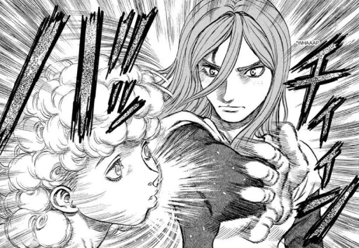 Стикер BERSERK / ベルセルク / СКАЖЕНИЙ